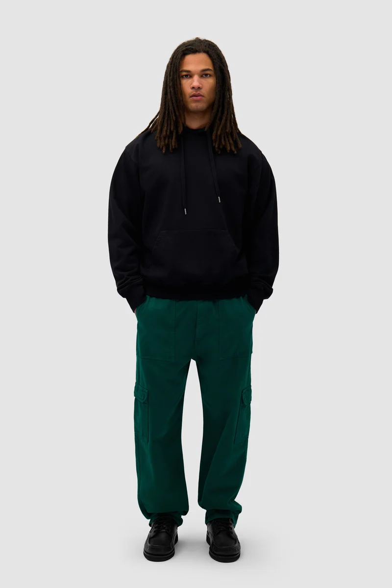 Sweat à capuche Energy - Noir