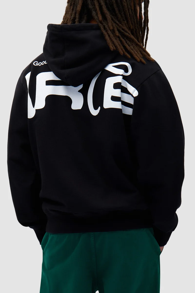Sweat à capuche Energy - Noir