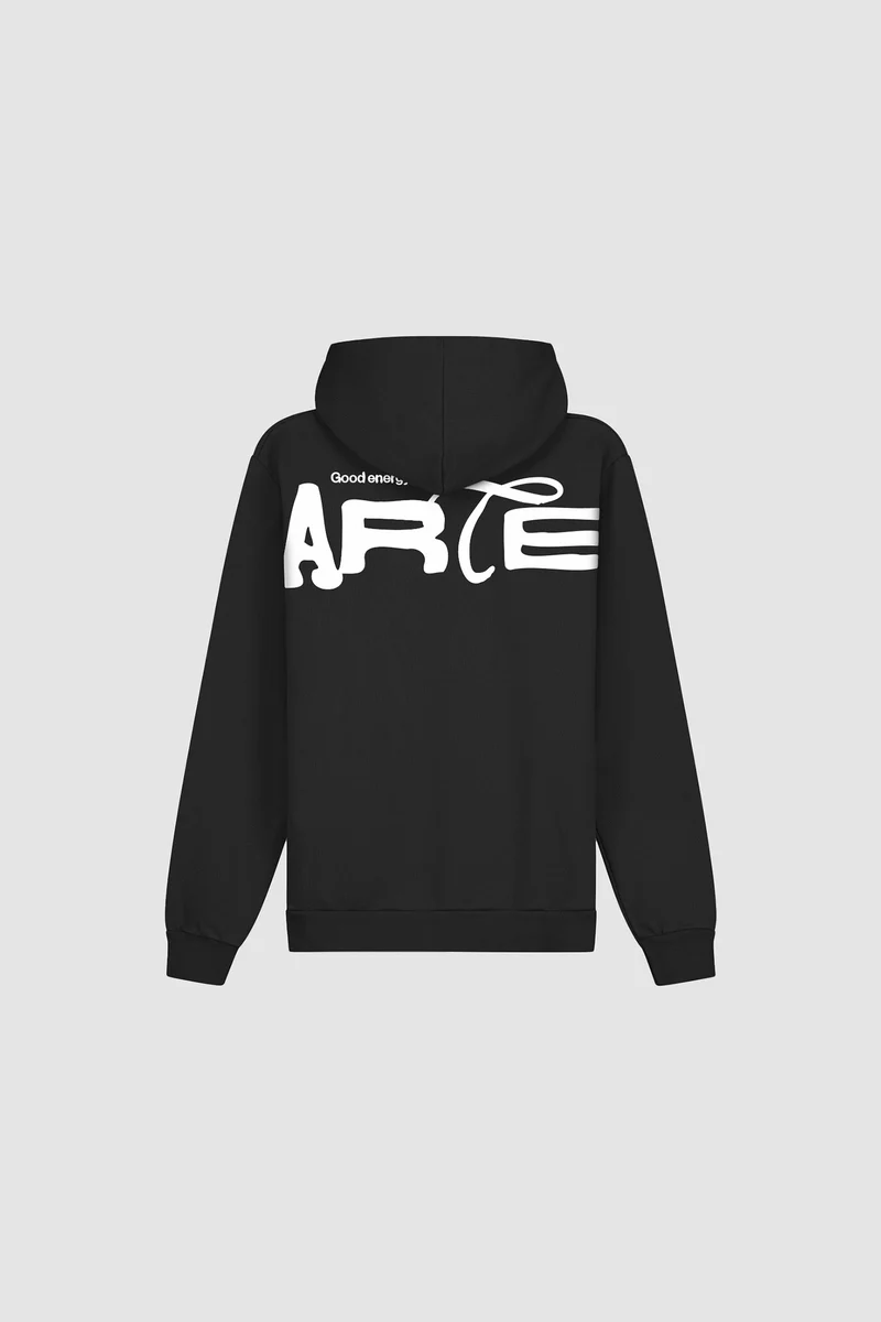 Sweat à capuche Energy - Noir