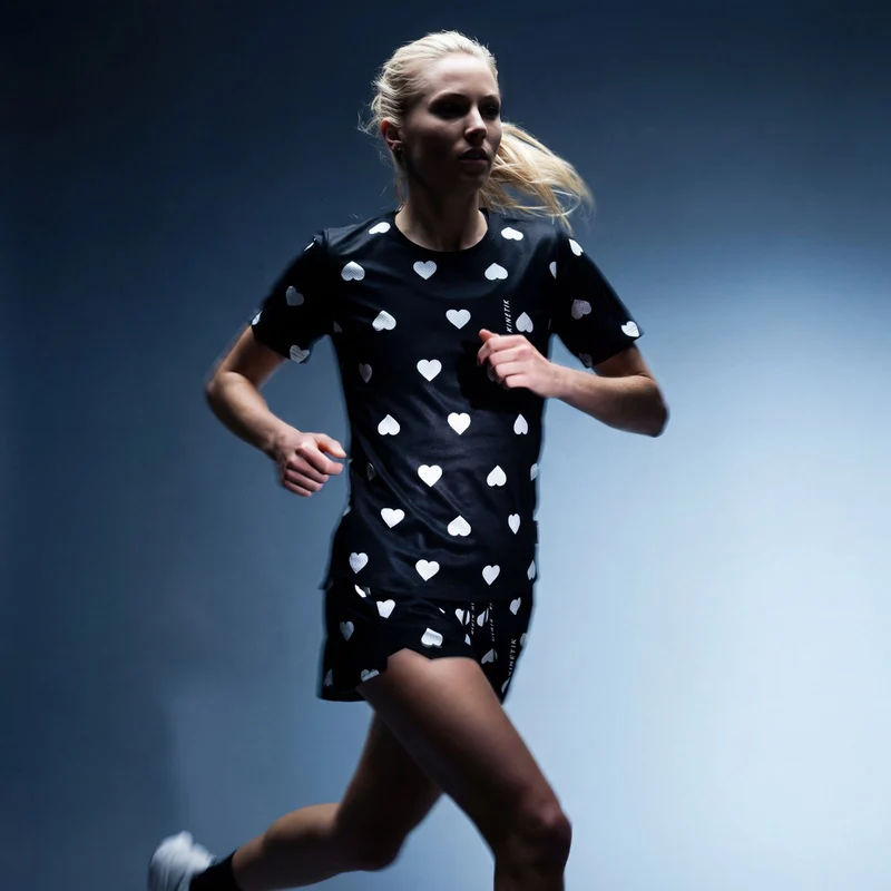 MAVRIK AR.90 WOMEN HEARTRUNNEUSE BLACK