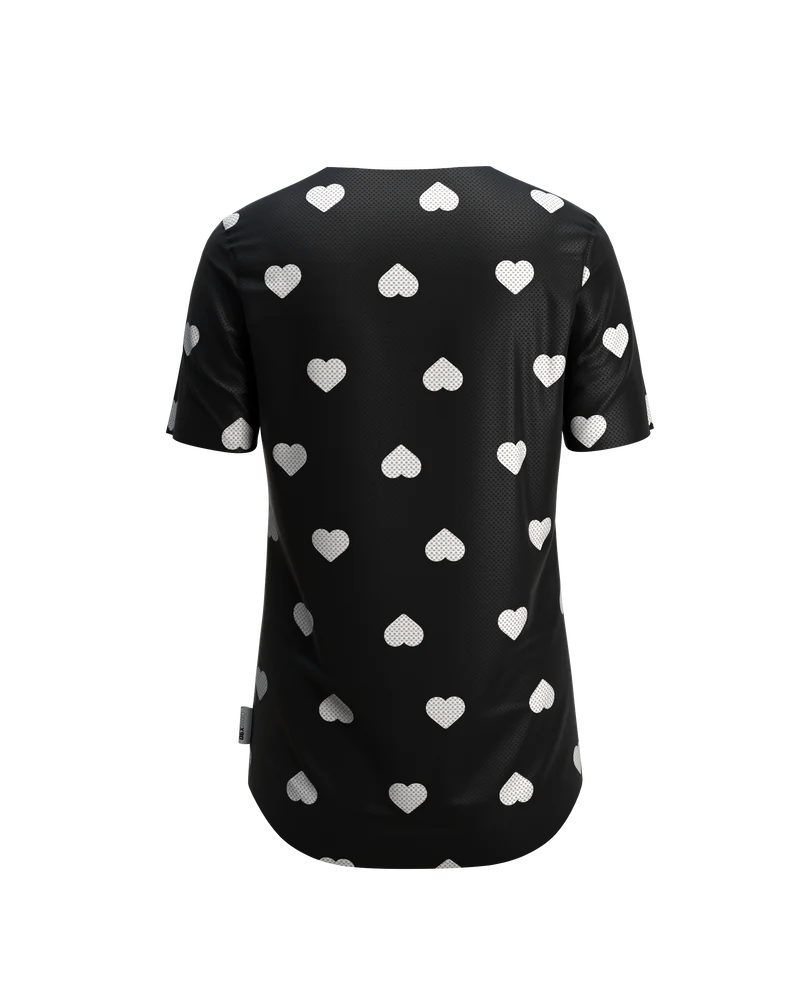 MAVRIK AR.90 WOMEN HEARTRUNNEUSE BLACK