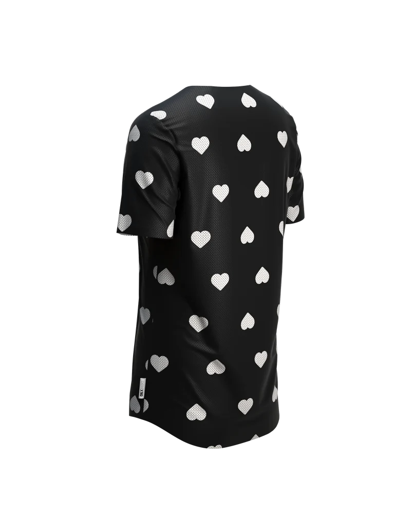 MAVRIK AR.90 WOMEN HEARTRUNNEUSE BLACK