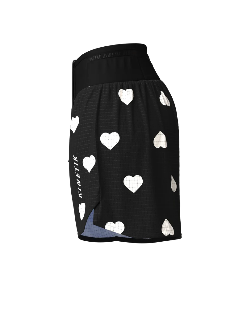 AEROK 5 HEARTRUNNEUSE BLACK