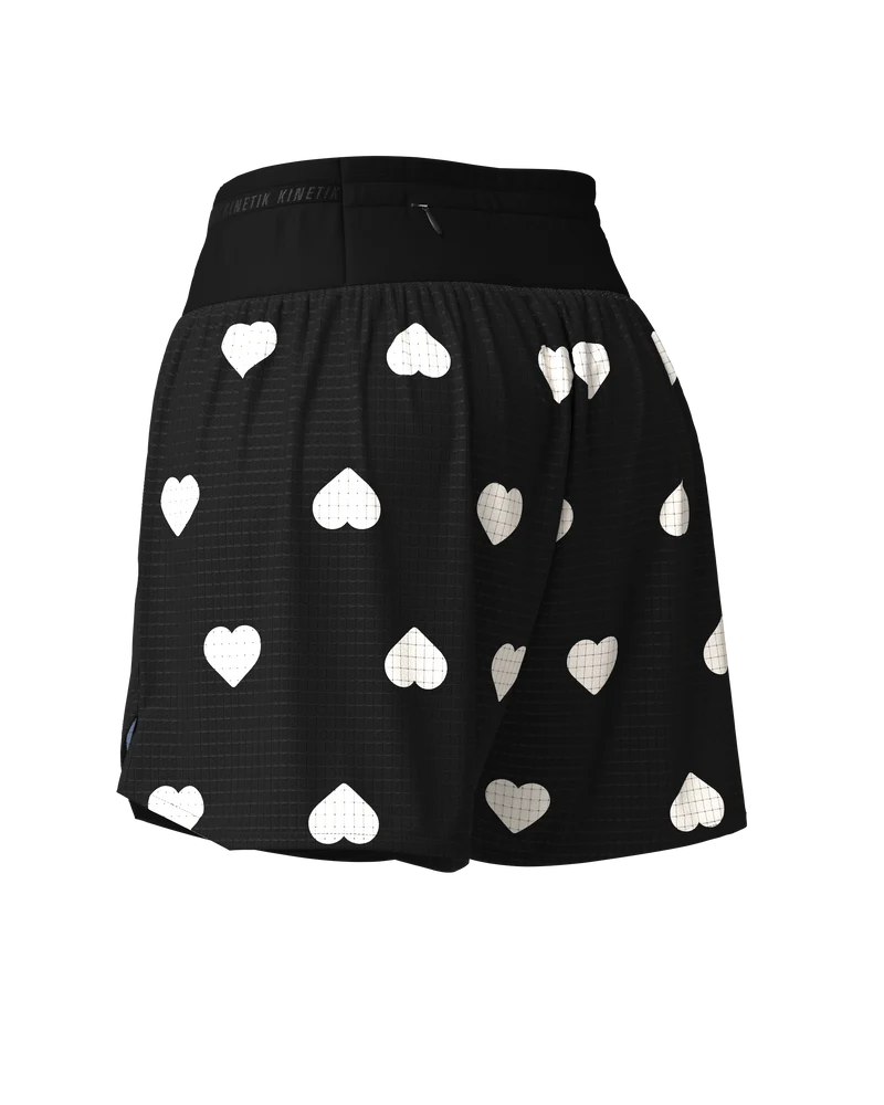 AEROK 5 HEARTRUNNEUSE BLACK