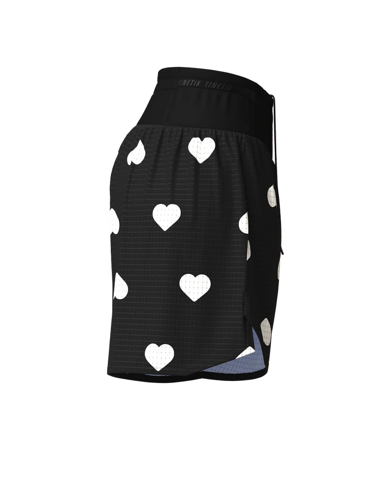 AEROK 5 HEARTRUNNEUSE BLACK