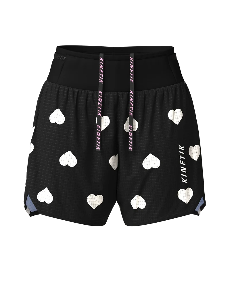AEROK 5 HEARTRUNNEUSE BLACK