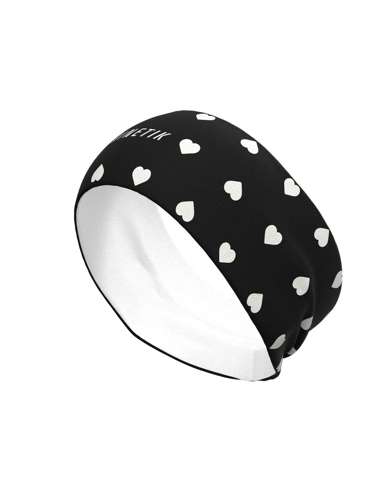 HEADBAND HEARTRUNNEUSE BLACK