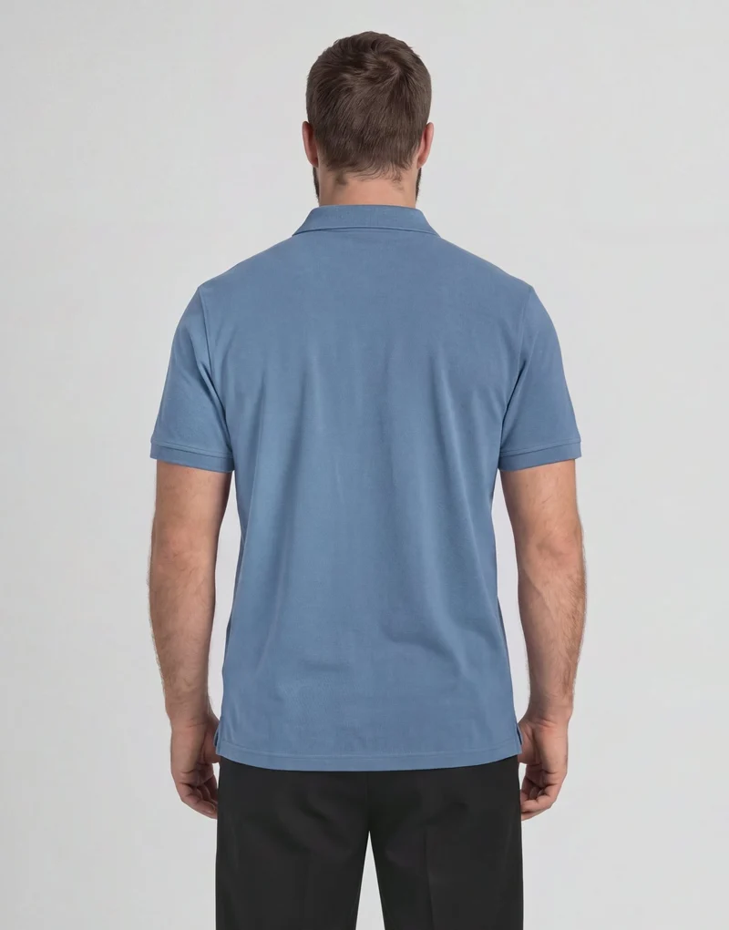 Cotton Polo Shirt