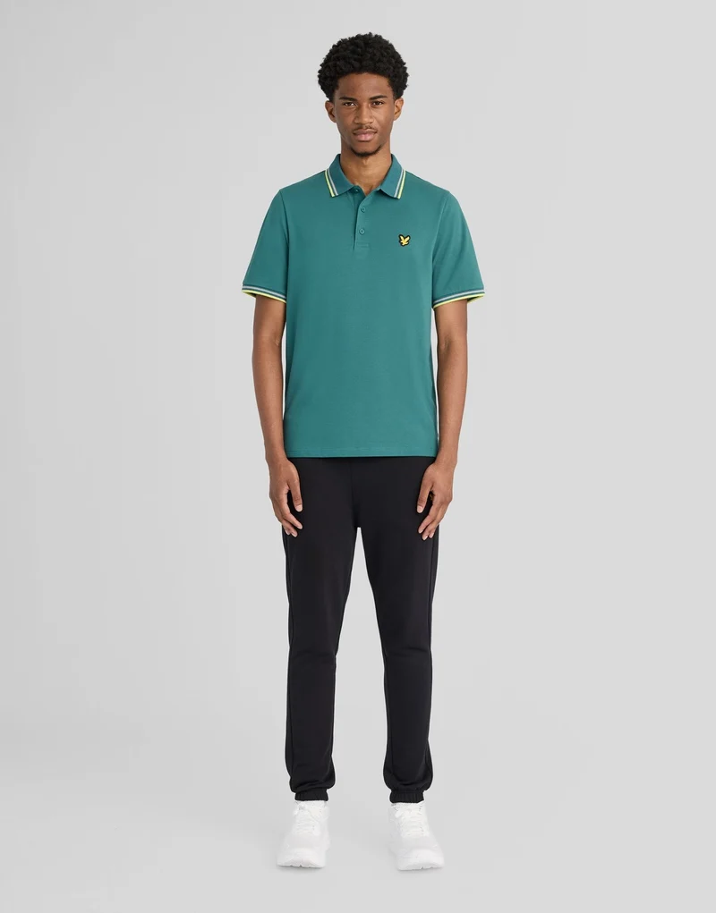 Sports Tipped Polo Shirt