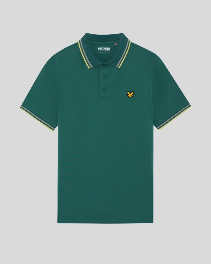 Sports Tipped Polo Shirt