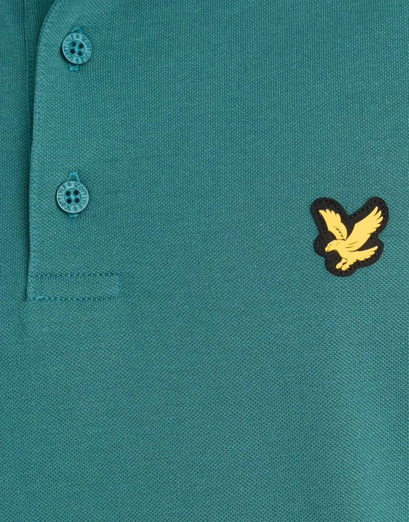 Sports Tipped Polo Shirt