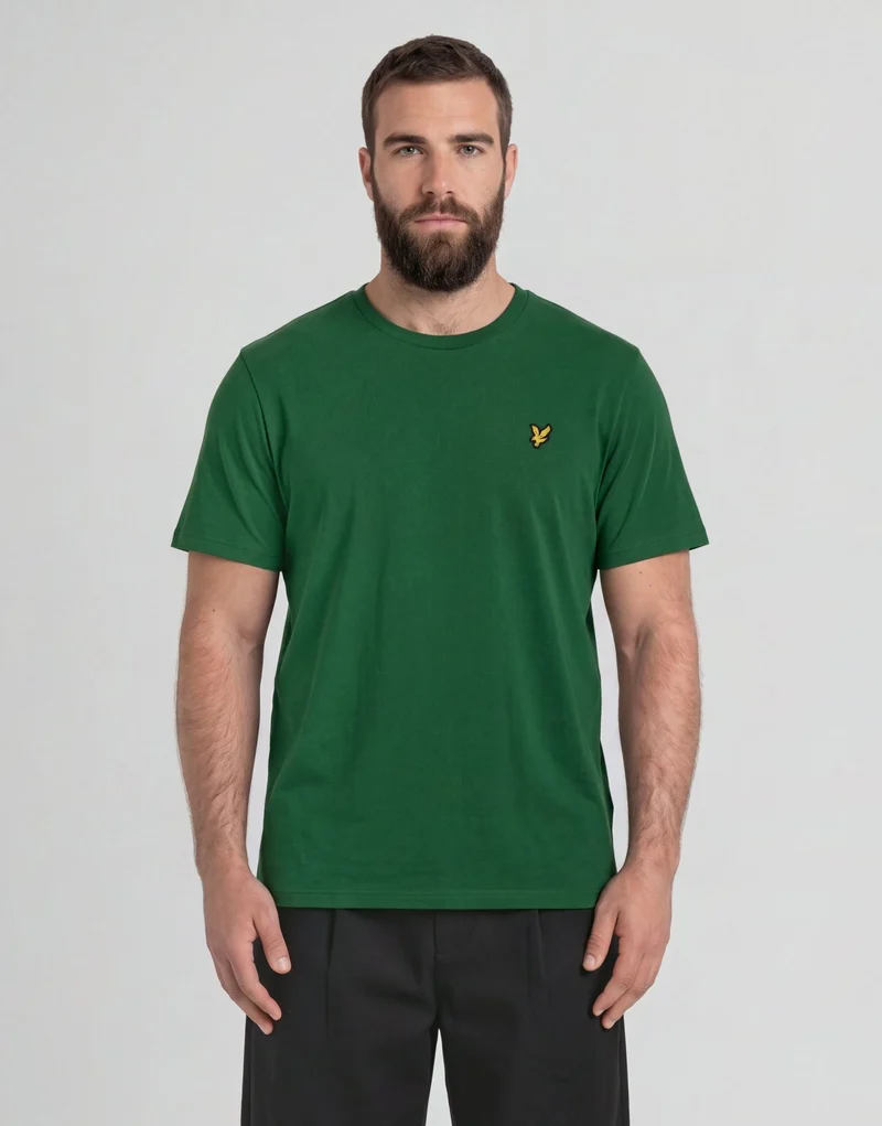 Cotton Crew Neck T-Shirt