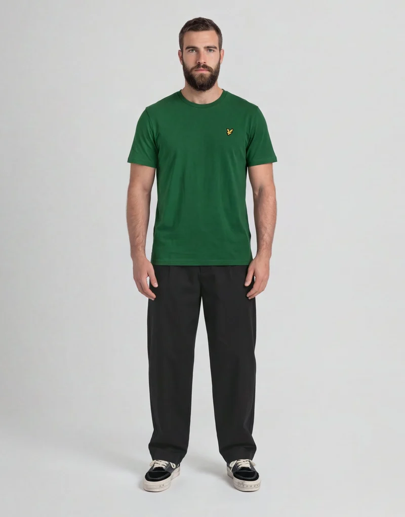 Cotton Crew Neck T-Shirt
