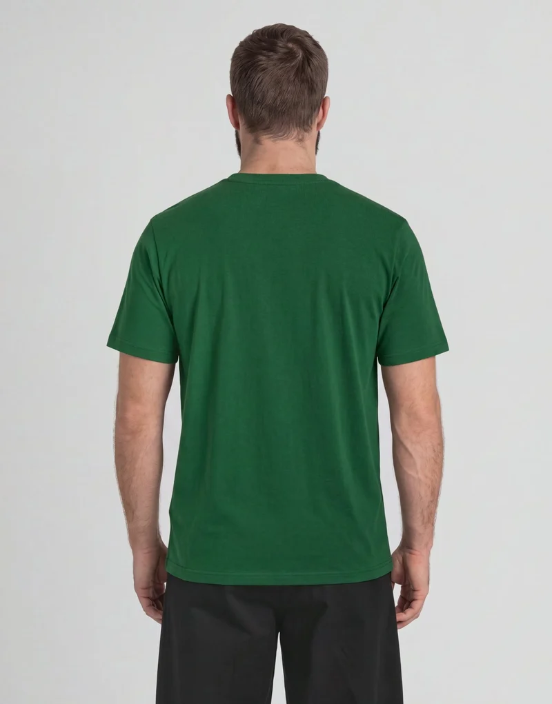 Cotton Crew Neck T-Shirt