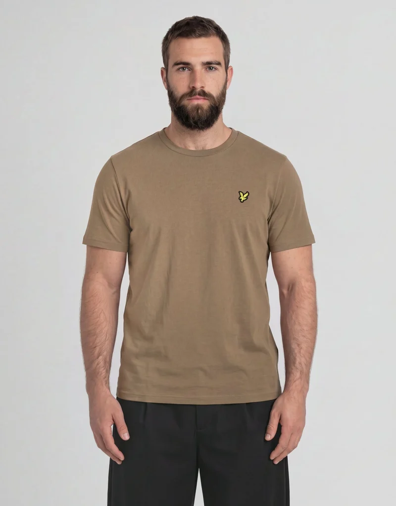 Cotton Crew Neck T-Shirt