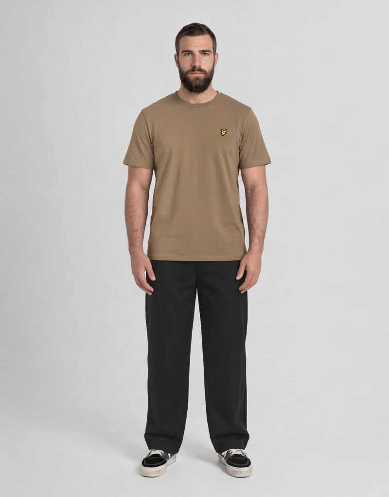 Cotton Crew Neck T-Shirt