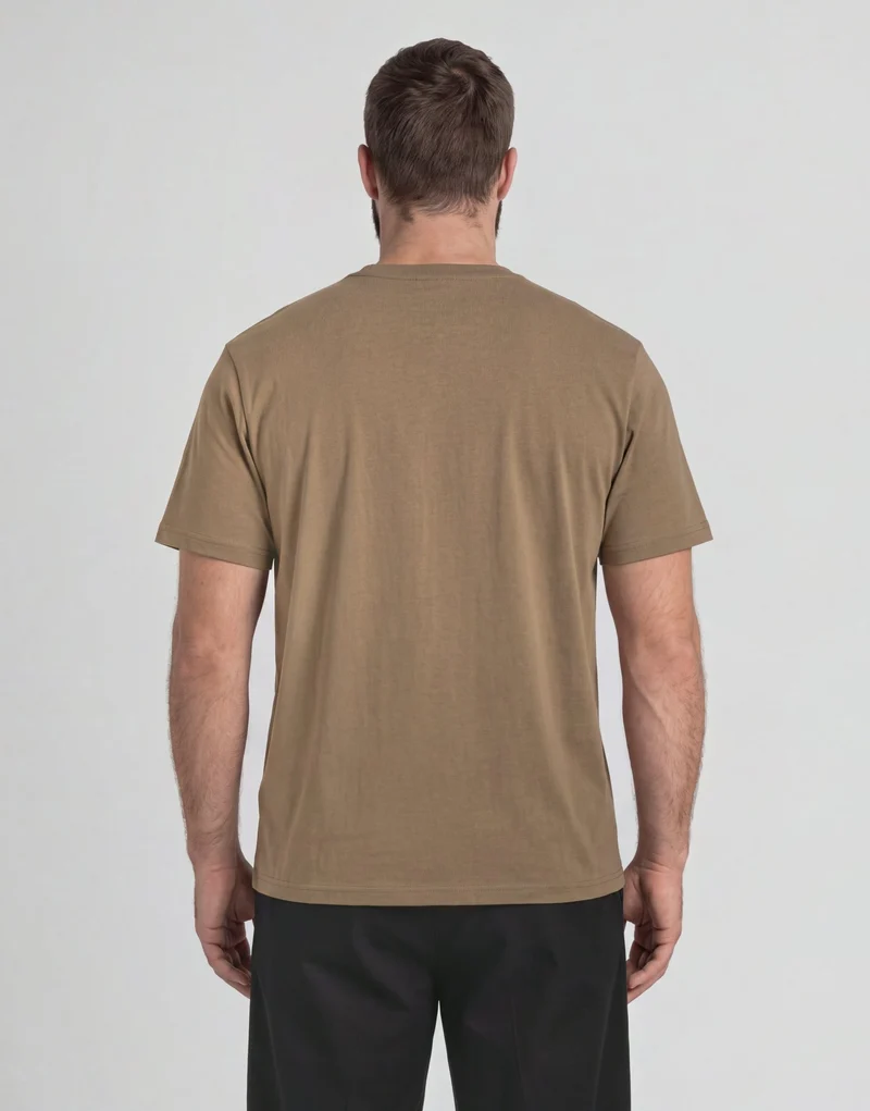 Cotton Crew Neck T-Shirt
