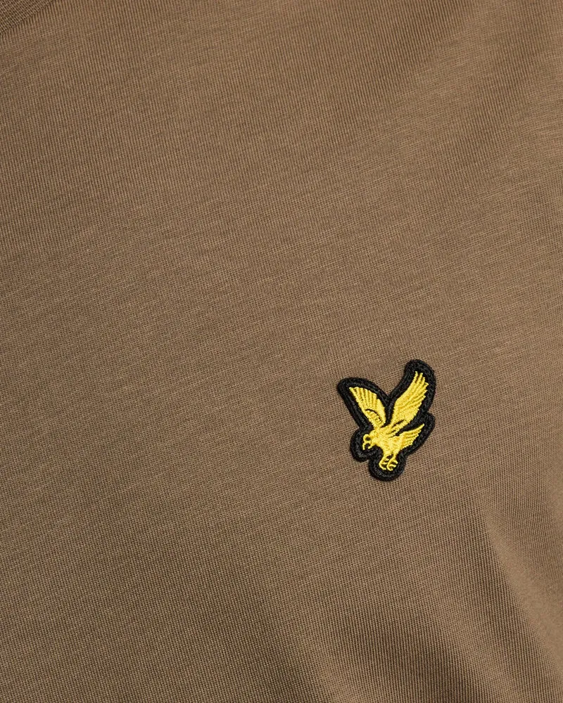 Cotton Crew Neck T-Shirt