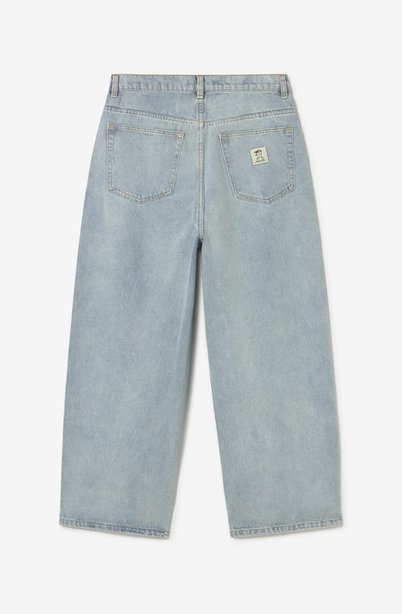 Pantalon Wide Leg Coffee Club Denim Acid