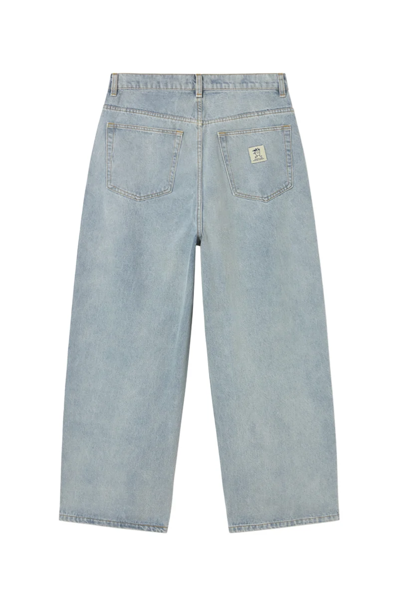 Pantalon Wide Leg Coffee Club Denim Acid