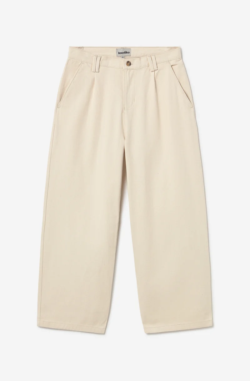 Pantalon Logan Ivory