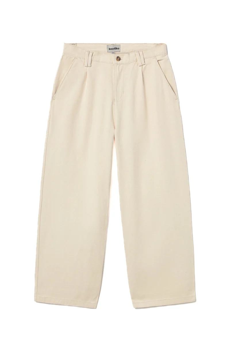 Pantalon Logan Ivory