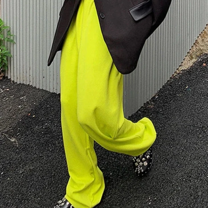 Baggy jaune