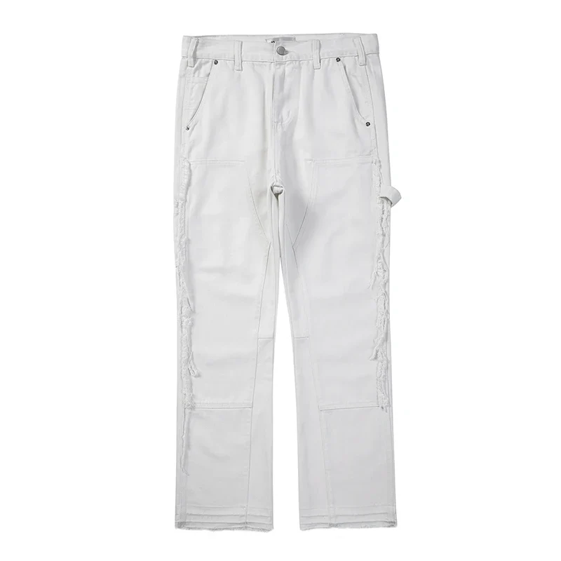 Baggy blanc Homme