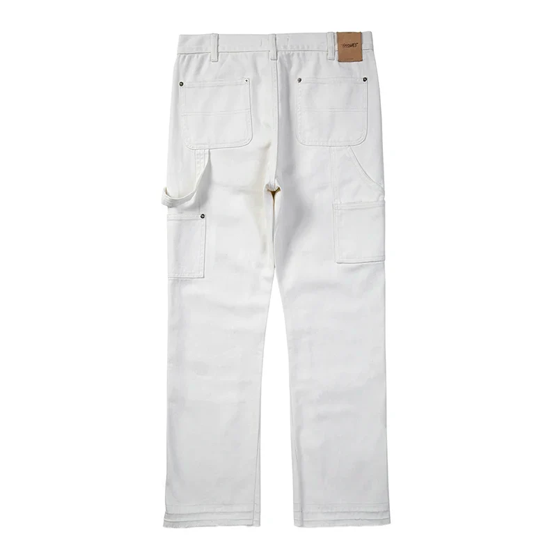 Baggy blanc Homme