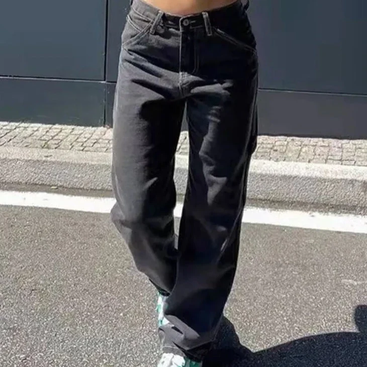 Jean Baggy taille basse