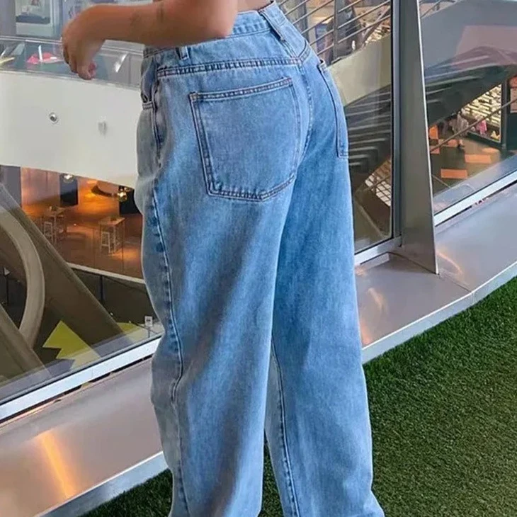 Jean Baggy taille basse
