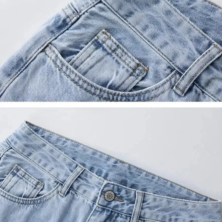 Jean Baggy taille basse