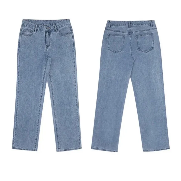 Jean Baggy taille basse