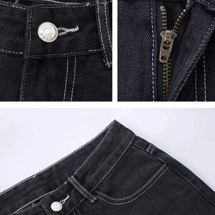 Jean Baggy taille basse
