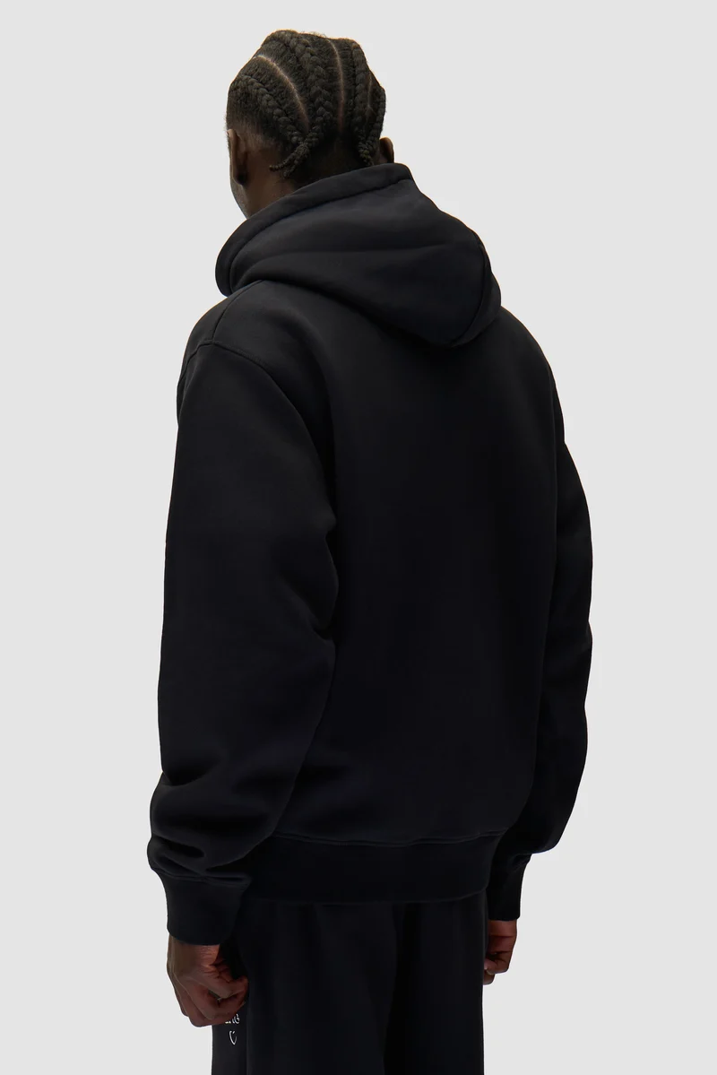 Arte Heart Hoodie - Noir