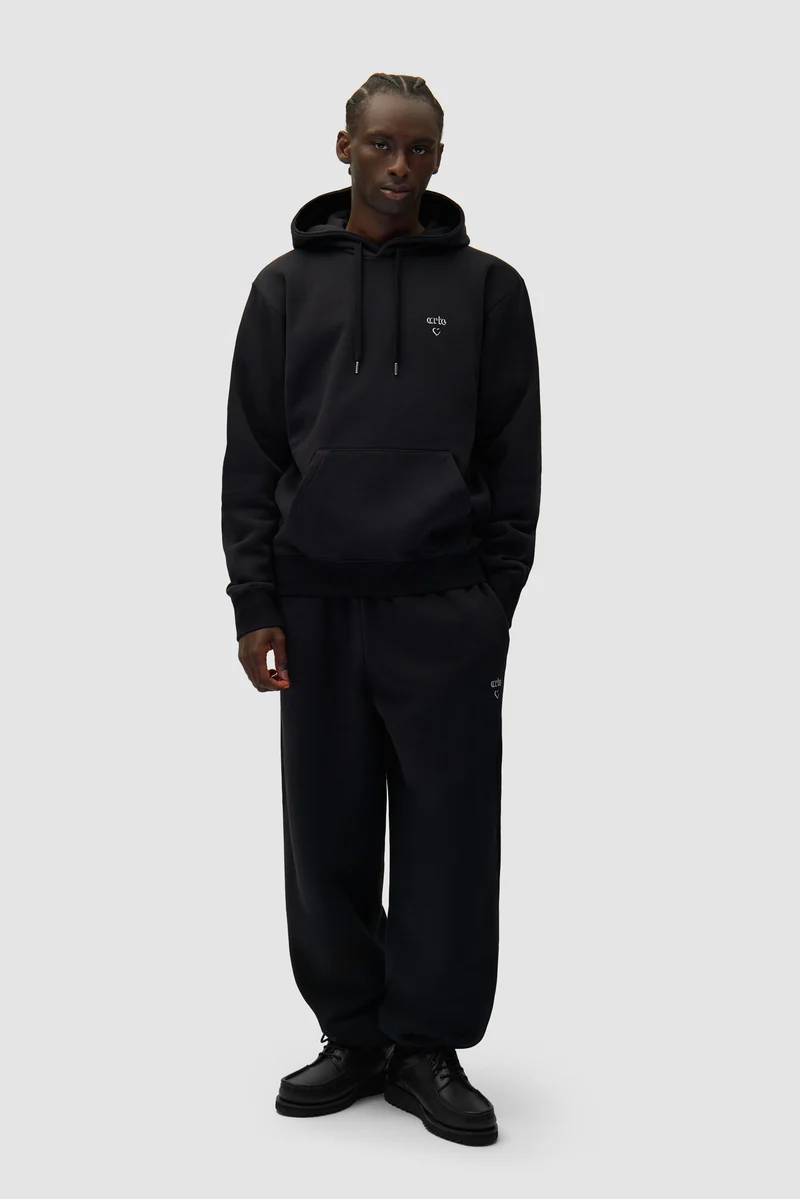 Arte Heart Hoodie - Noir