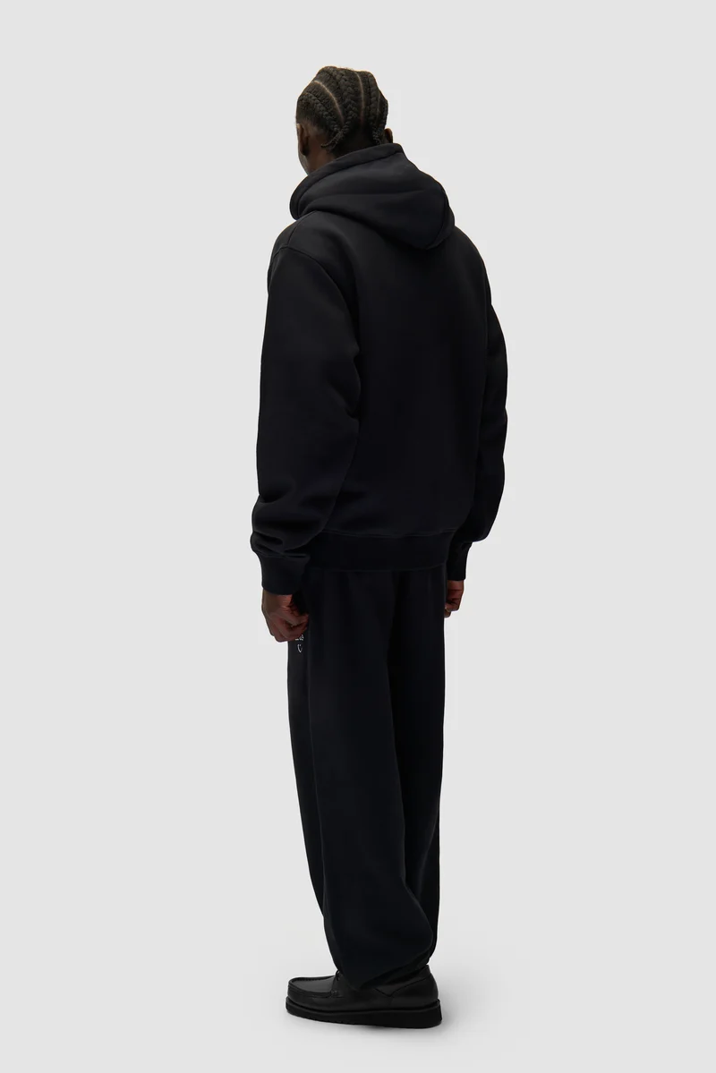 Arte Heart Hoodie - Noir
