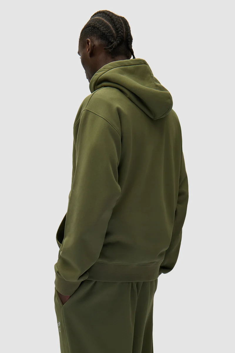 Arte Heart Hoodie - Vert