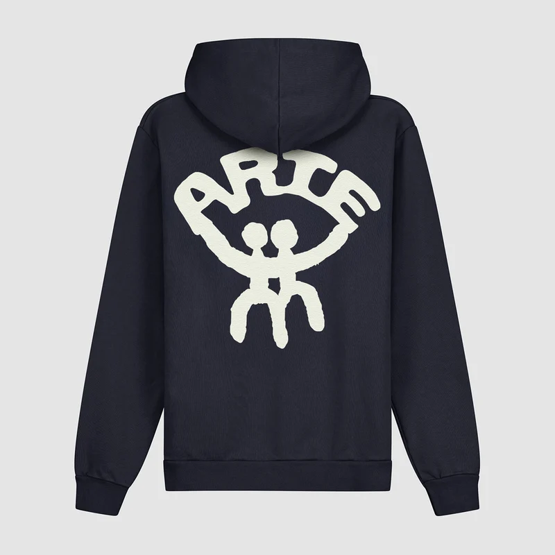 Arte Together Hoodie - Marine