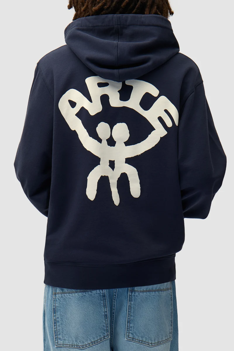 Arte Together Hoodie - Marine
