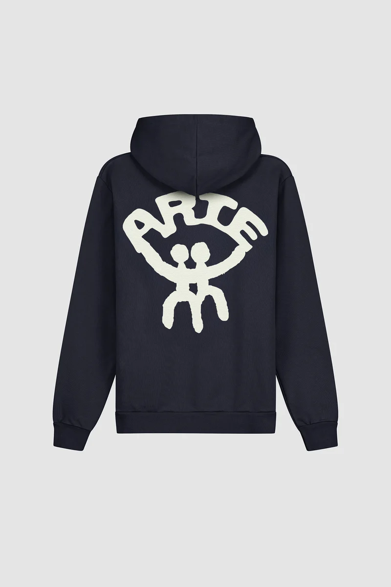 Arte Together Hoodie - Marine