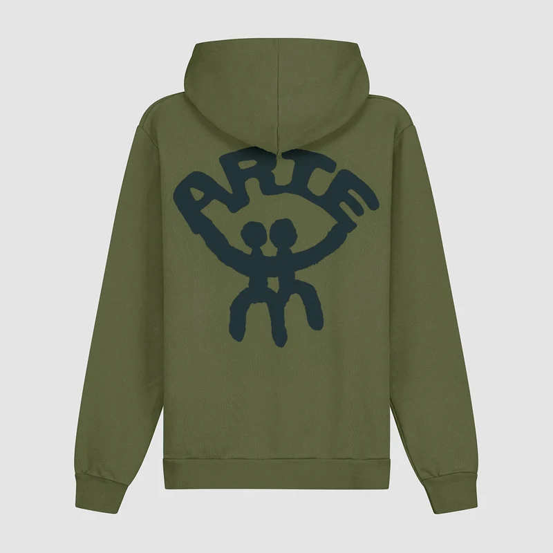 Arte Together Hoodie - Vert