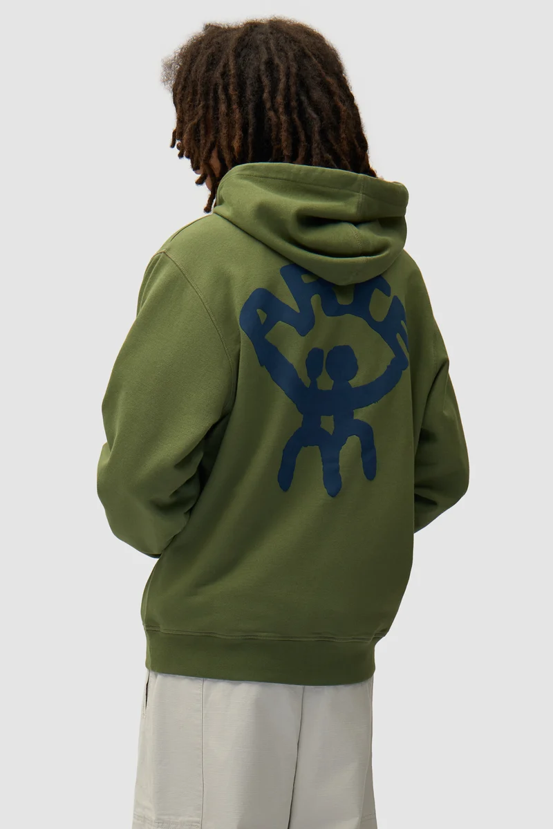 Arte Together Hoodie - Vert