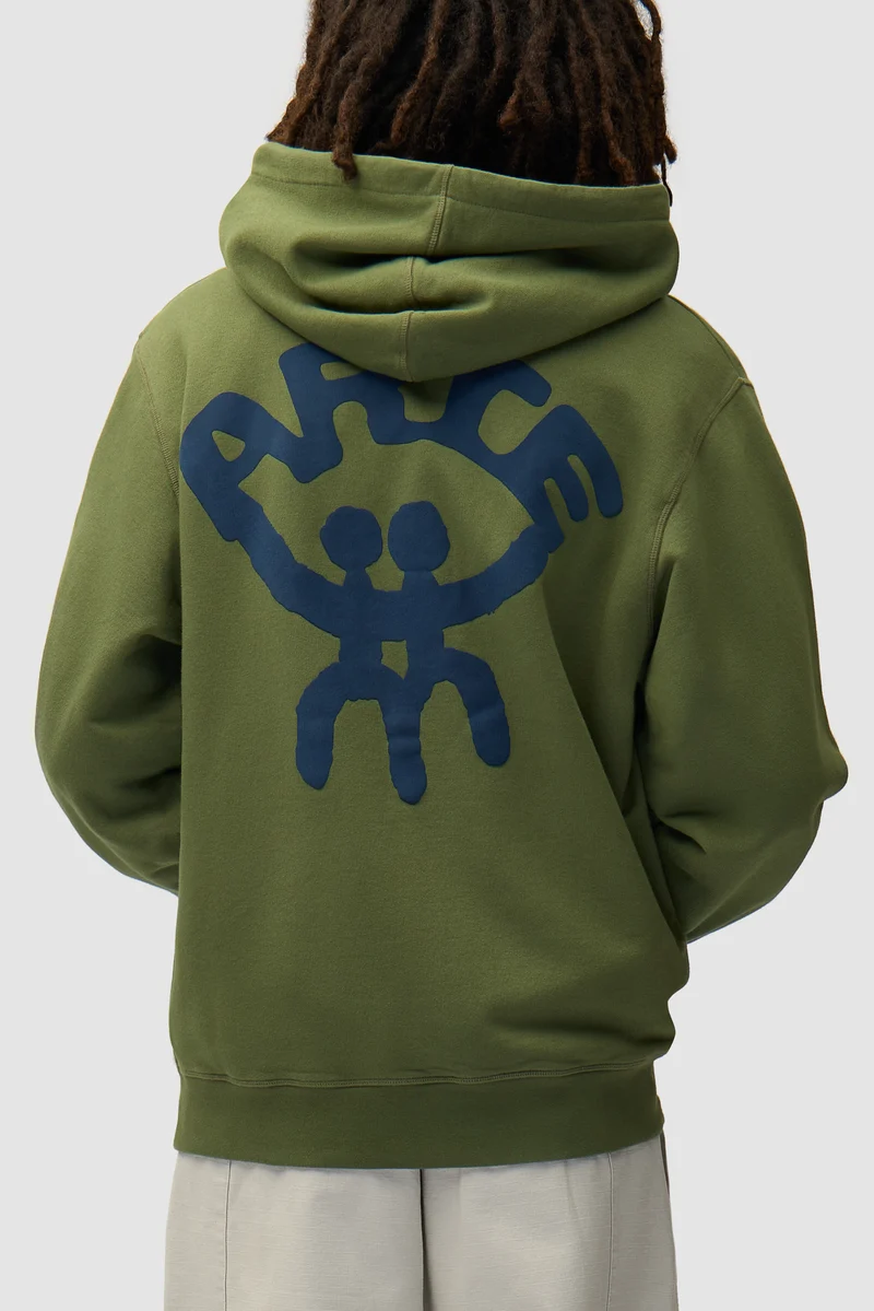 Arte Together Hoodie - Vert