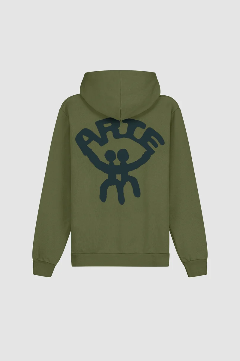 Arte Together Hoodie - Vert