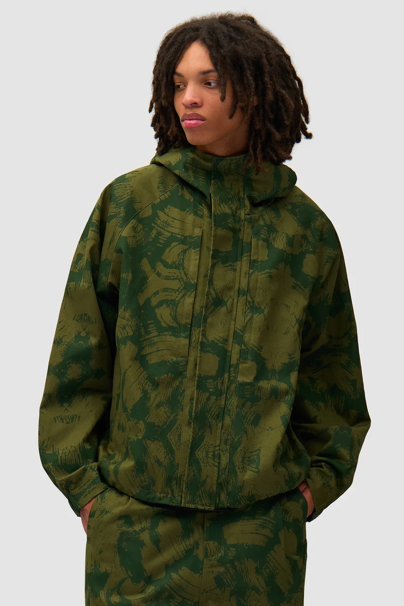 Veste technique Scratch - Vert