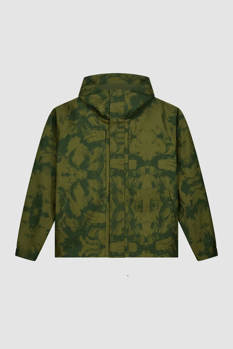 Veste technique Scratch - Vert