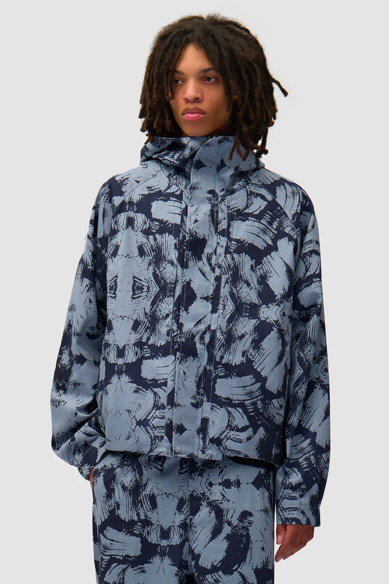 Veste technique Scratch - Bleu