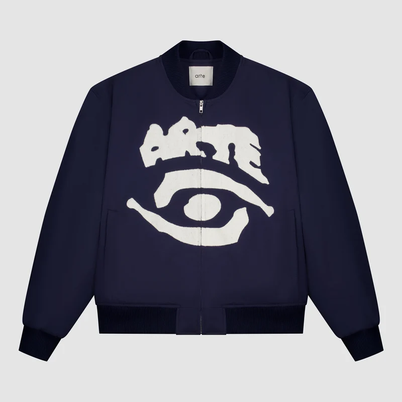 Veste bombardier Eye - Marine
