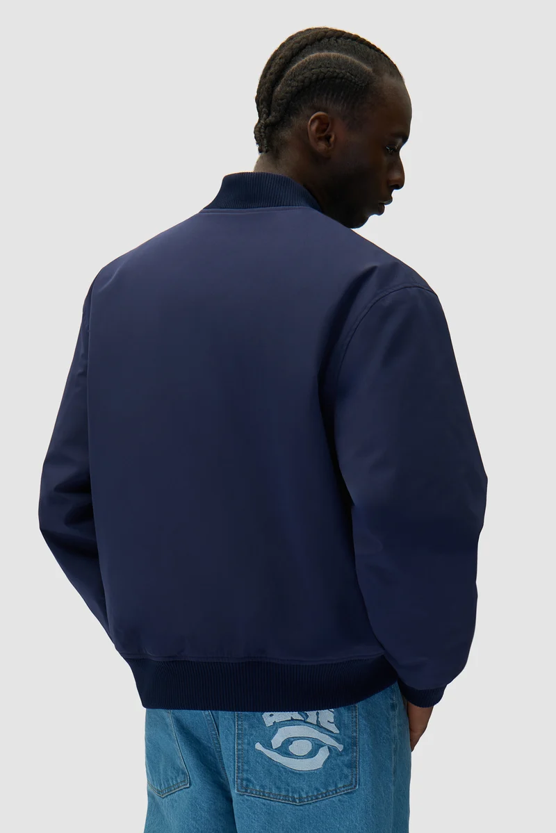 Veste bombardier Eye - Marine